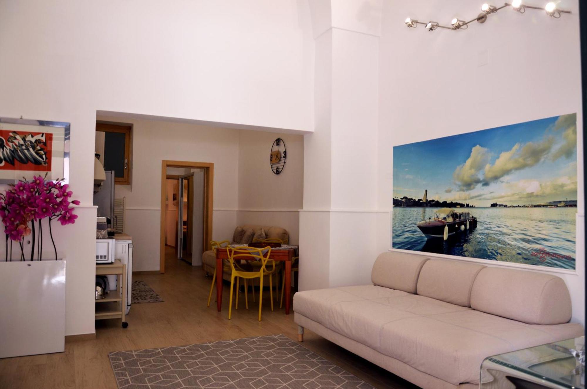 Conte Cavour Apartment Bríndisi Exterior foto