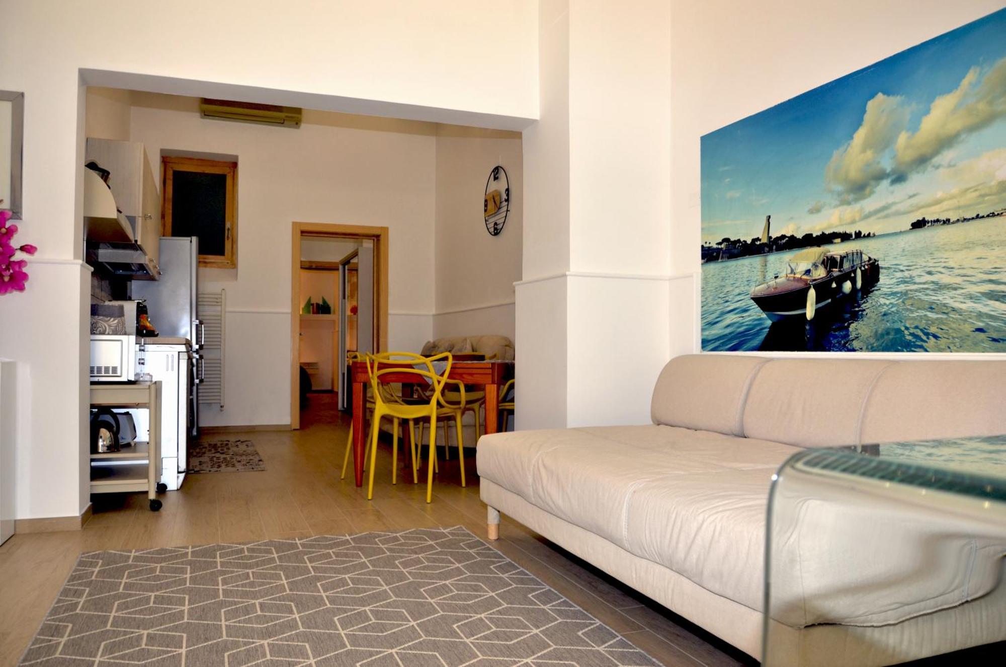 Conte Cavour Apartment Bríndisi Exterior foto