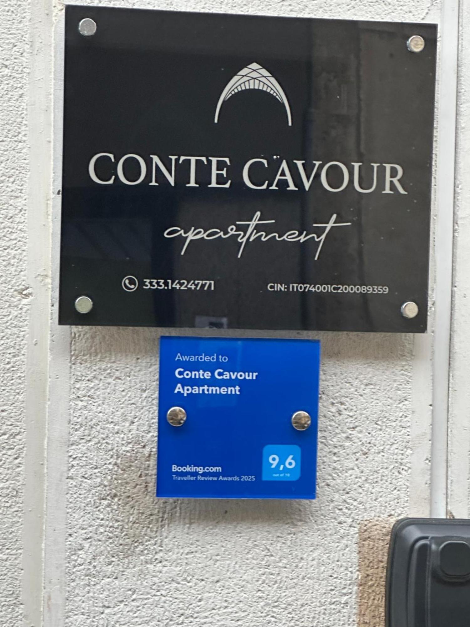 Conte Cavour Apartment Bríndisi Exterior foto